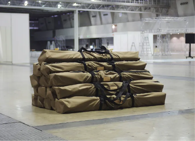 広い保管場所はなくてもOK