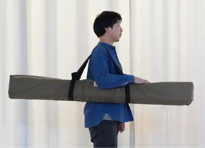 どこにでも持ち運べる